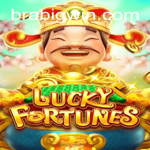 LUCKYFORTUNES: Discover the Thrill of BIG WIN Official Slots Brasil #1