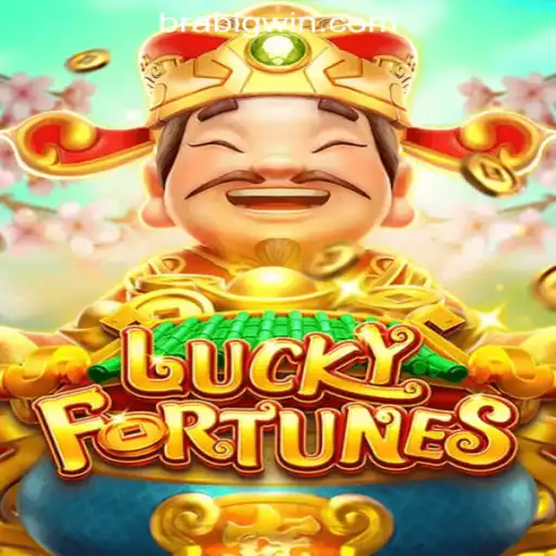 LUCKYFORTUNES: Discover the Thrill of BIG WIN Official Slots Brasil #1